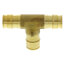 1/2" Expansion PEX Tee (Lead Free Brass)
