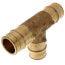 1" Expansion PEX Tee (Lead Free Brass)