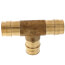 1" Expansion PEX Tee (Lead Free Brass)