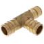 1-1/4" Expansion PEX Tee (Lead Free Brass)
