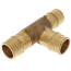 1-1/2" Expansion PEX Tee (Lead Free Brass)