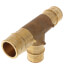 1-1/2" Expansion PEX Tee (Lead Free Brass)