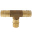 1-1/2" Expansion PEX Tee (Lead Free Brass)