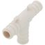1/2" PolyAlloy PEX Crimp Tee