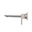 TLG02311U-BN Gr 1.2 GPM Wall Mount Single Handle Bathroom Faucet w/ Comfort Glide Technology (Brushed Nickel)