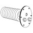 5 Gallon Tankless Coil For Peerless ECT, WBV, JO-JOT-FD-LC, 2-2T, 7-7PF, 60-61-81 Series Boilers (Water)