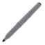 Industrial Standard Tip Black Permanent Marker w/ Patented Holster Cap (8 Pack)