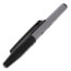 Industrial Standard Tip Black Permanent Marker w/ Patented Holster Cap (8 Pack)