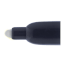 Industrial Standard Tip White Permanent Marker w/ Patented Holster Cap (12 Pack)