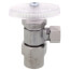 1/2" Nominal CPVC x 3/8" OD Compression Multi-Turn Angle Stop Valve (Chrome Plated)