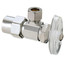 1/2" Nominal CPVC x 3/8" OD Compression Multi-Turn Angle Stop Valve (Rough Brass)