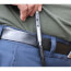 Industrial Standard Tip Black Permanent Marker w/ Patented Holster Cap (2 Pack)