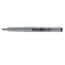 Industrial Standard Tip Black Permanent Marker w/ Patented Holster Cap (2 Pack)