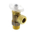 1/2" Nominal CPVC x 1/2" OD Compression Multi-Turn Angle Stop Valve (Rough Brass)