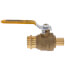 1" PEX Crimp x Press Ball Valve