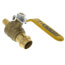 1/2" PEX Crimp x Press Ball Valve