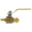 1/2" PEX Crimp x Press Ball Valve