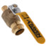 3/4" PEX Crimp x Press Ball Valve