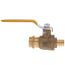 3/4" PEX Crimp x Press Ball Valve