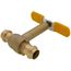 3/4" Press Long Bonnet Ball Valve (Lead Free)