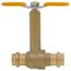 3/4" Press Long Bonnet Ball Valve (Lead Free)