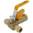 1/2" Press Ball Valve w/ Hose Drain (Lead Free)