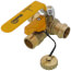 3/4" Press Ball Valve w/ Hose Drain (Lead Free)