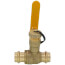 3/4" Press Ball Valve w/ Hose Drain (Lead Free)
