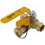 3/4" Press Ball Valve w/ Hose Drain (Lead Free)