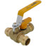 3/4" Press Ball Valve w/ Hose Drain (Lead Free)