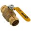 1" Press Full Port Brass Ball Valve (Lead Free)