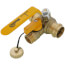 1" Press Ball Valve w/ Hose Drain (Lead Free)