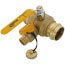 1-1/2" Press Ball Valve w/ Hose Drain (Lead Free)