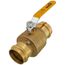 2" Press Full Port Brass Ball Valve (Lead Free)