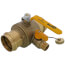2" Press Ball Valve w/ Hose Drain (Lead Free)