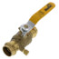3/4" Full Port Press Ball Valve w/ Drain (Lead Free)