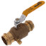 1" Full Port Press Ball Valve w/ Drain (Lead Free)