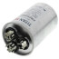 25/5 MFD Round Dual Motor Run Capacitor (370V)