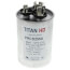 25/5 MFD Round Dual Motor Run Capacitor (370V)