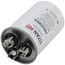 30/5 MFD Round Dual Motor Run Capacitor (370V)