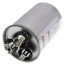 40/10 MFD Round Dual Motor Run Capacitor (370V)