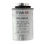 40/3 MFD Round Dual Motor Run Capacitor (370V)