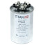 40/7.5 MFD Round Dual Motor Run Capacitor (370V)