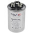 45/10 MFD Round Dual Motor Run Capacitor (370V)