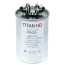 45/3 MFD Round Dual Motor Run Capacitor (370V)