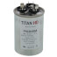 45/5 MFD Round Dual Motor Run Capacitor (370V)