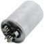50/10 MFD Round Dual Motor Run Capacitor (370V)