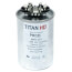 50/3 MFD Round Dual Motor Run Capacitor (370V)