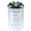 50/7.5 MFD Round Dual Motor Run Capacitor (370V)