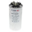 55/5 MFD Round Dual Motor Run Capacitor (370V)